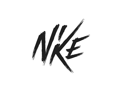 Nike Logo Concept 2018 art branding concept graphic design logo nike simple typography