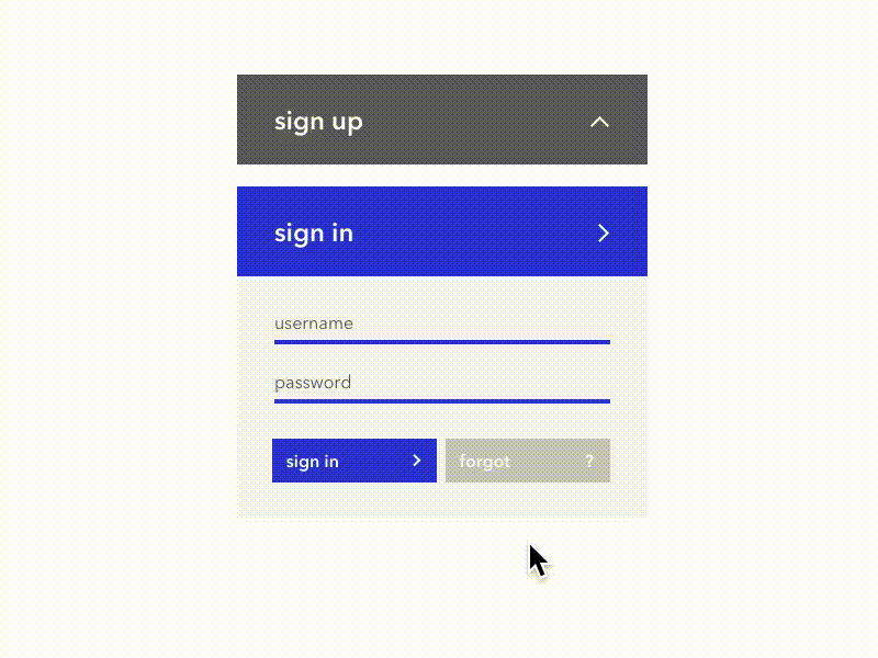 sign up - 001 app design flat invision login minimal sign in simple sketch ui 100 ui animation ui design user friendly ux design web design
