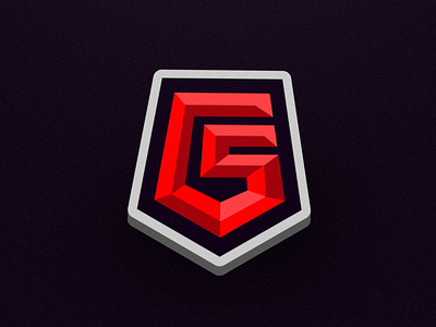 Gennius 5 branding design esport logo mascot