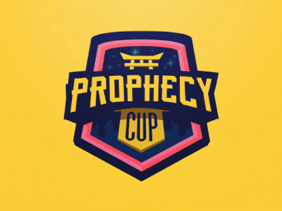 Prophecy Cup competition cup design esport illustration illustrator logo mascot tournament vector