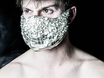 Hidden – A Fashion Exploration #1 design fashion identity mask photography shoot