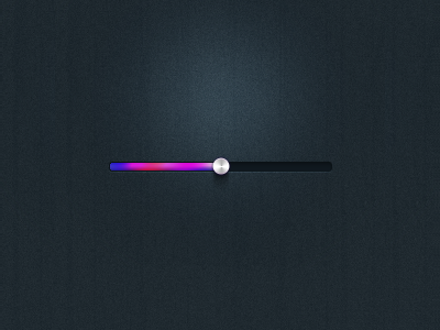 Colourful slider colours slider ui