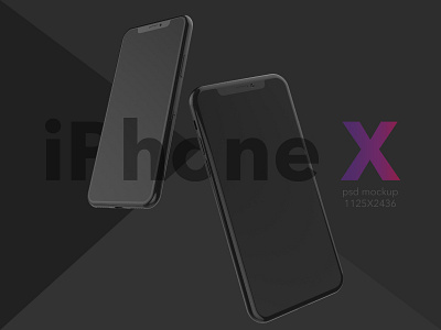 iPhone X mockup editable free iphone iphone x iphonex mockup photoshop ui x