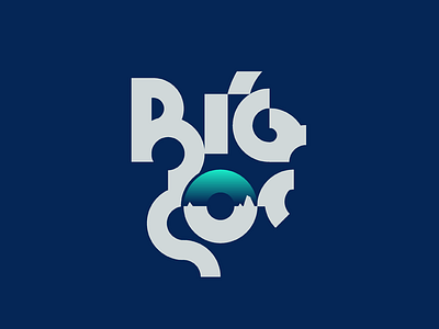 Big Sur (sunset version) bigsur california design lettering logo