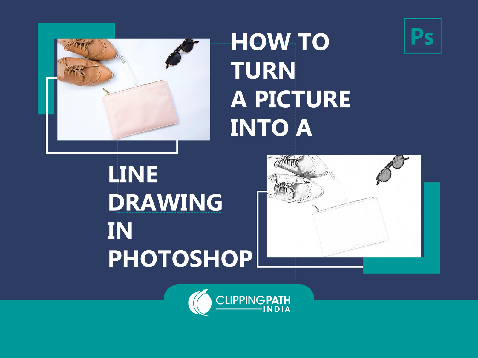 How To Turn A Picture Into A Line Drawing In by Atiqur Sumon