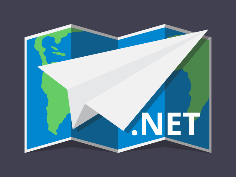 AirMapDotNet map plane paper logo airmapdotnet