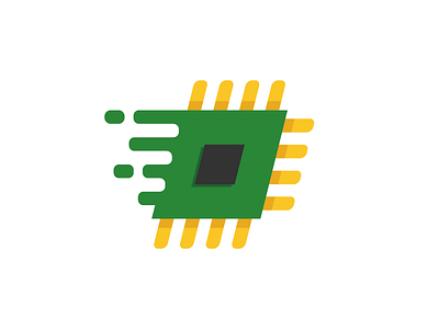 ClearMem chip clearmem icon logo memory pcb