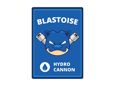 Blastoise Card