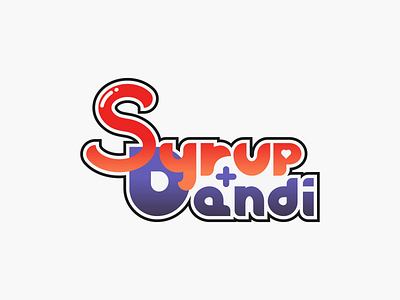Syrup and Dandi dandi indie game logo syrup video game