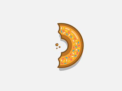 Letter D - Donut