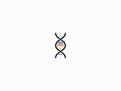 DNA - Loading Sequence after effects animation dna exploration infinite loading loop sequence strand vector