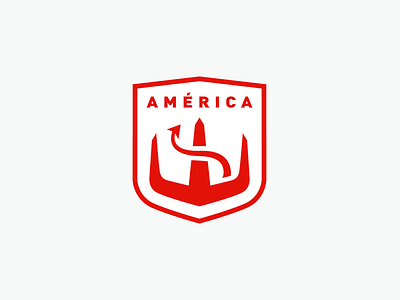 América | Rebranding unofficial america de cali brand brand identity logo soccer sport