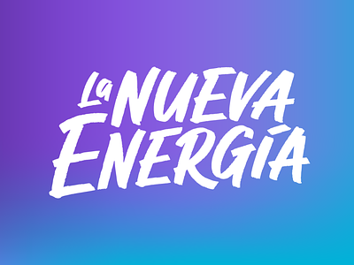 La Nueva Energía brand brand identity energy