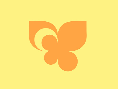 Butterfly Pediatric Therapy Logo concept butterfly illustration logo logo design symbol