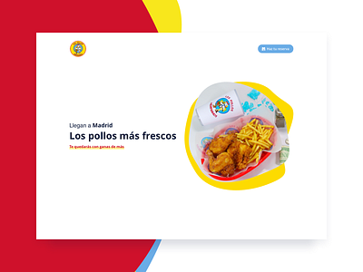 Los Pollos Hermanos - Landing Page code css css animations developer effects inteface preview tbt ui ui interaction web website