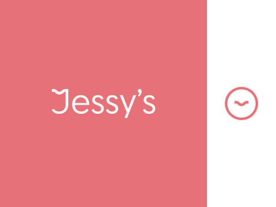 Jessy's rebrand | Logo brand brand design brand identity branding branding design cakes events jessys logo logotype rebrand