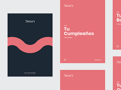 Jessy's rebrand | Flyers