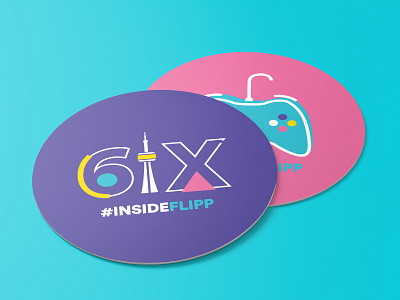 Inside Flipp Stickers