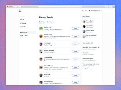 discover🕵️‍♂️ coding design designer developers diary discover interface ui user experience ux