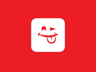 Tile smile logo app brand branding design icon logo logotipe vector