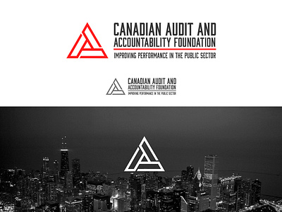 Canadian audit and accountability foundation Logo