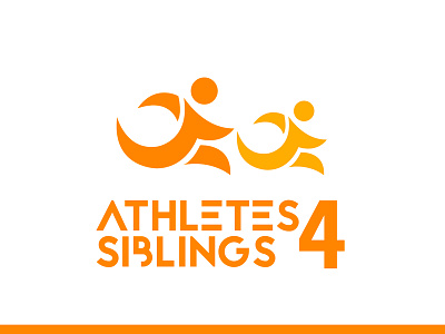 Athletes for siblings logo