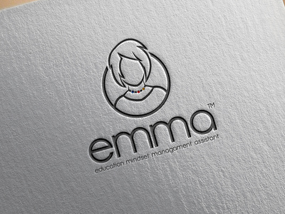 E.M.M.A logo app brand branding design icon illustration logo logotipe logotype mascot money money app vector web