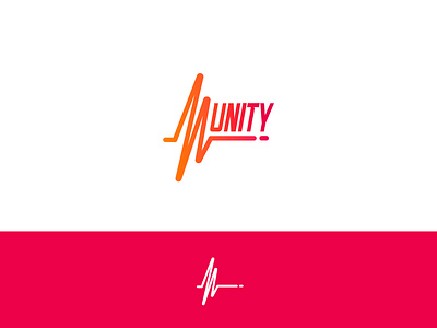 Munity Logo app brand branding design icon letter logo logotipe logotype typography vector