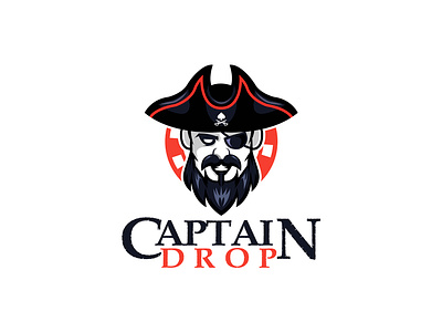 Captain Drop Logo
