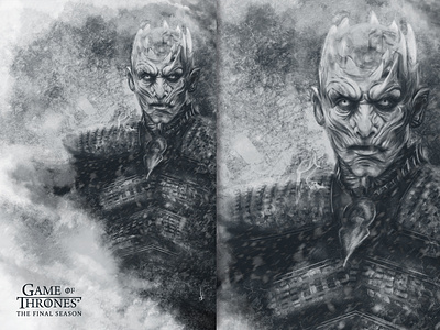 Game of Thrones Poster - Night King