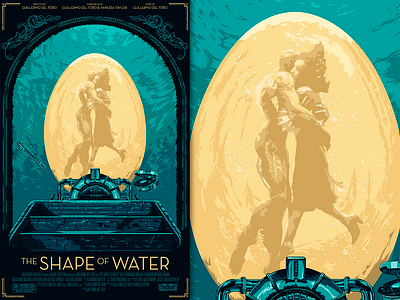 The Shape of Water - Movie Poster