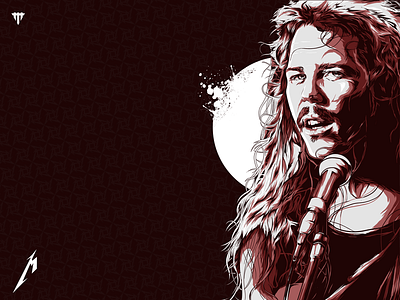 James Hetfield Portrait