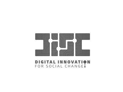 DISC Logo digital electronic innovation