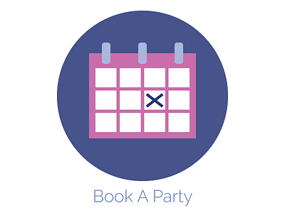 Book A Party Icon