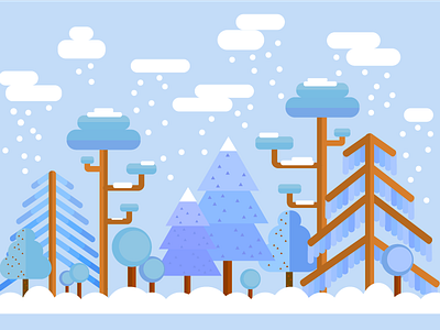 It's a Vancouver kinda winter daily design illustrator winter