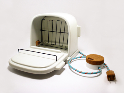 Bao Toaster debut firstshot industrial design product design