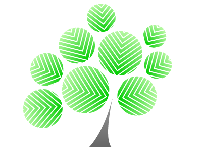 Logo idea logo network tree yggdrasil
