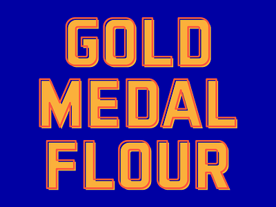 🥇 font gold medal minneapolis type typography wip