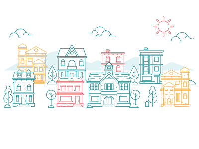 San Francisco / Alameda by Jared Katamani on Dribbble