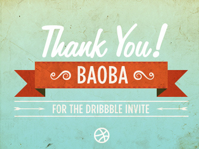 Thank you Baoba for the invite