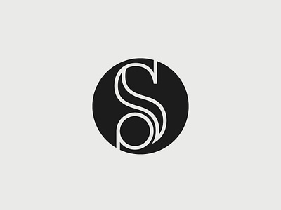 S + P Logo branding design logo logodesign logotype symbol typogaphy