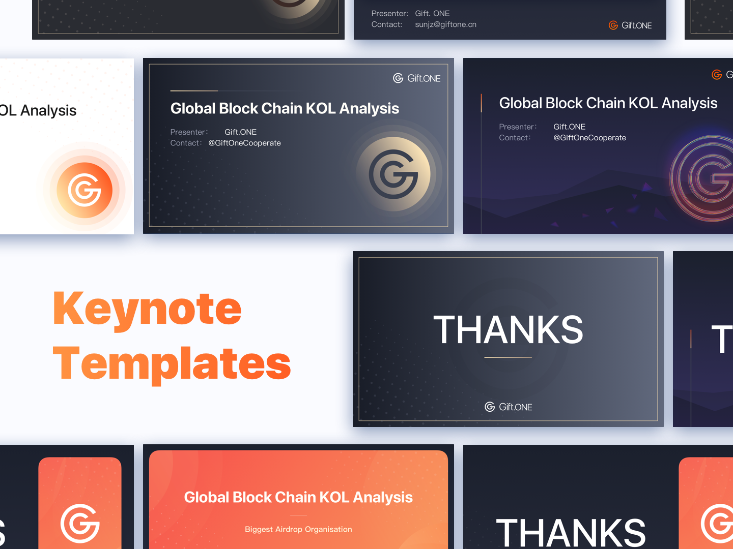 reddit keynote template pack