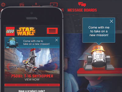 Chopper Messages chopper dark side droid lego messages rebels star wars