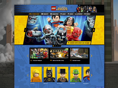 Lego DC Comics Super Heroes