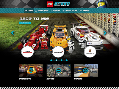 Speed Champions cars ferrari lego mclaren minifig porsche speed