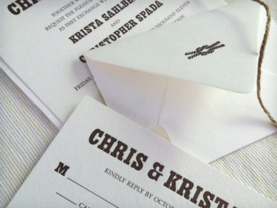 Wedding Invites