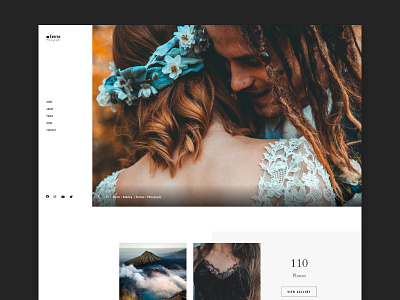 Everse Photography Template artistic carousel creative design gallery photo photographer photographer portfolio photography website