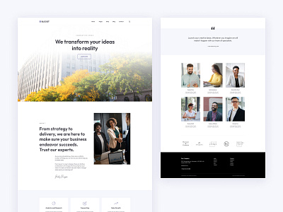 Blockst - Gutenberg WordPress Theme block business design gutenberg modern online store shop startup ui wordpress