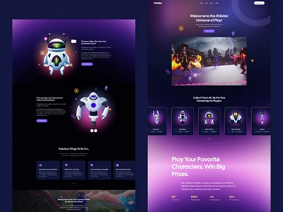 Xhibiter | NFT Marketplace HTML Template 3d creative crytocurrency design digital art nft nft collection ui ux