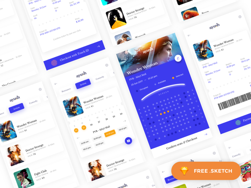 Movie booking app